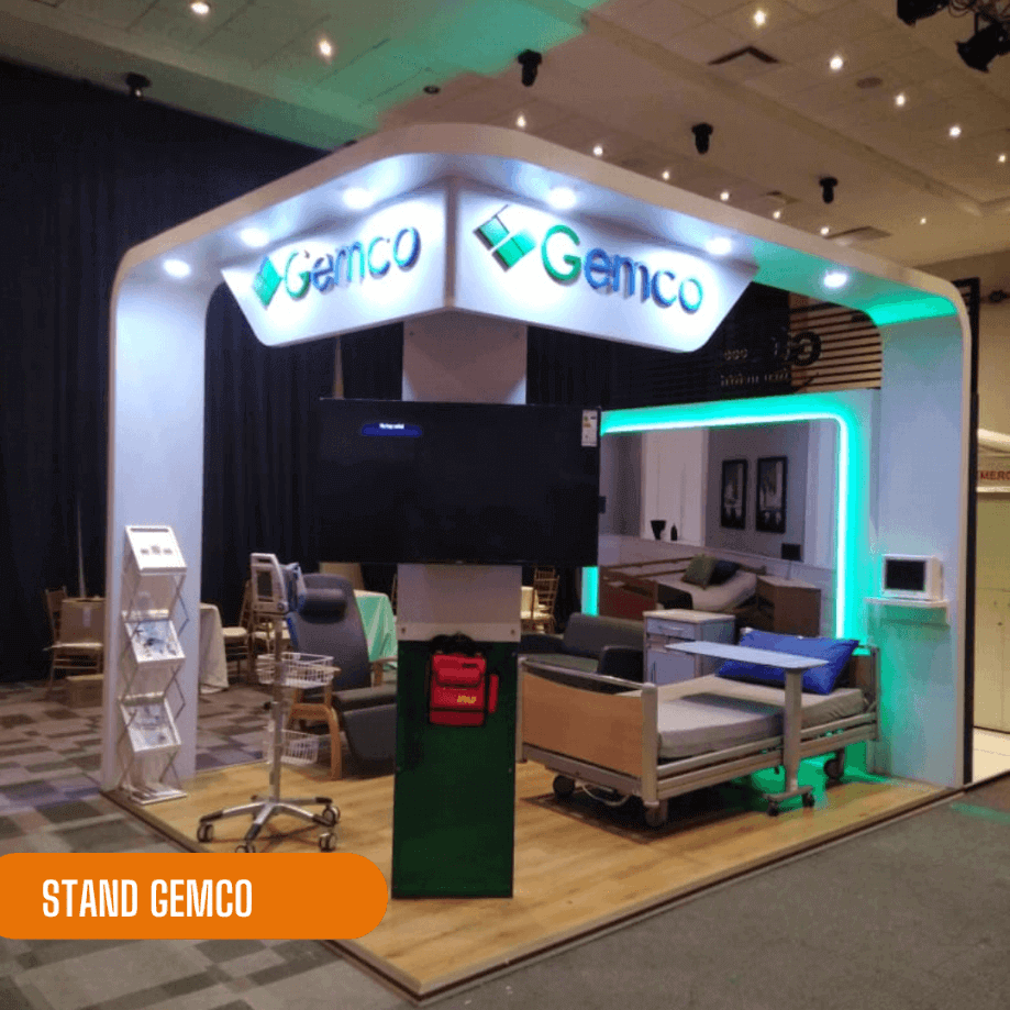 Construcción de Stand, Mobiliarios y Ambientaciones Publicitarias 1