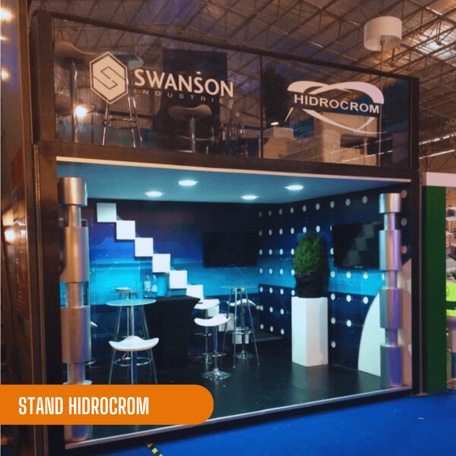 Construcción de Stand, Mobiliarios y Ambientaciones Publicitarias 37