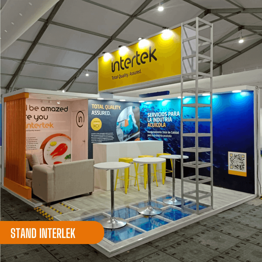 Construcción de Stand, Mobiliarios y Ambientaciones Publicitarias 8